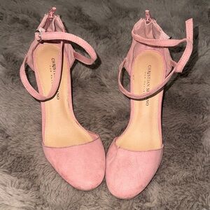 Christian Siriano Blush Pink Heels